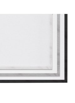 Stupell Industries Stupell Industries Grandparents House Rules, Design by Daphne Polselli Gray Framed Wall Art, 13x30, Beige  - Image 5