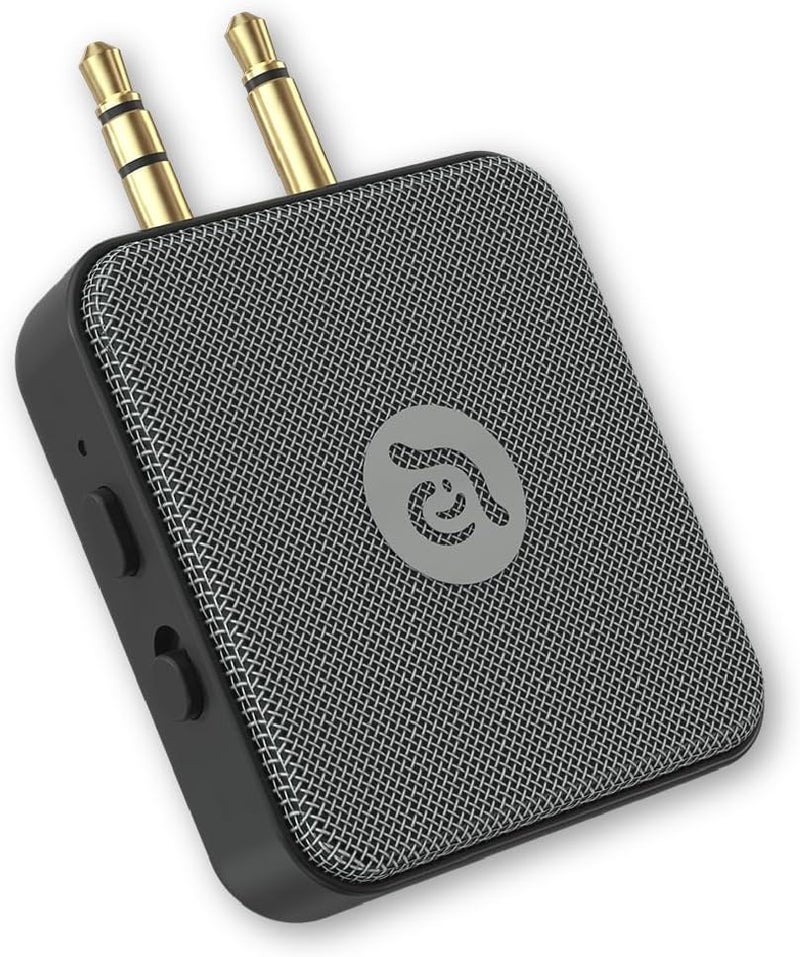ADAM elements EVE II 2-in-1 Bluetooth Transmitter Receiver - Wireless Audio Adapter with Dual 3.5mm AUX Plugs - Image 1