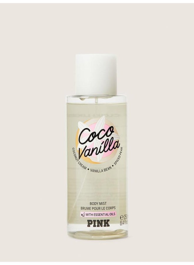 victorias secret pink Coco Vanilla Fragrance Body Mist Style  Victoria's Secret 250ml - Image 2