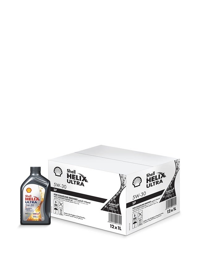 Shell Helix Ultra SP 5W-30 dexos1 Gen3 Carton 12x1L - Image 1