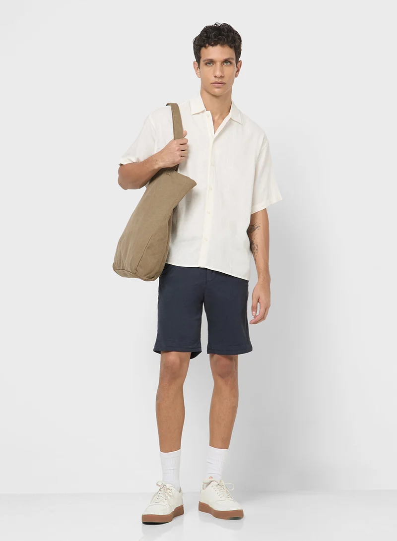 JACK & JONES  Aop Printed Oversized Shirt for Men | Best Price UAE