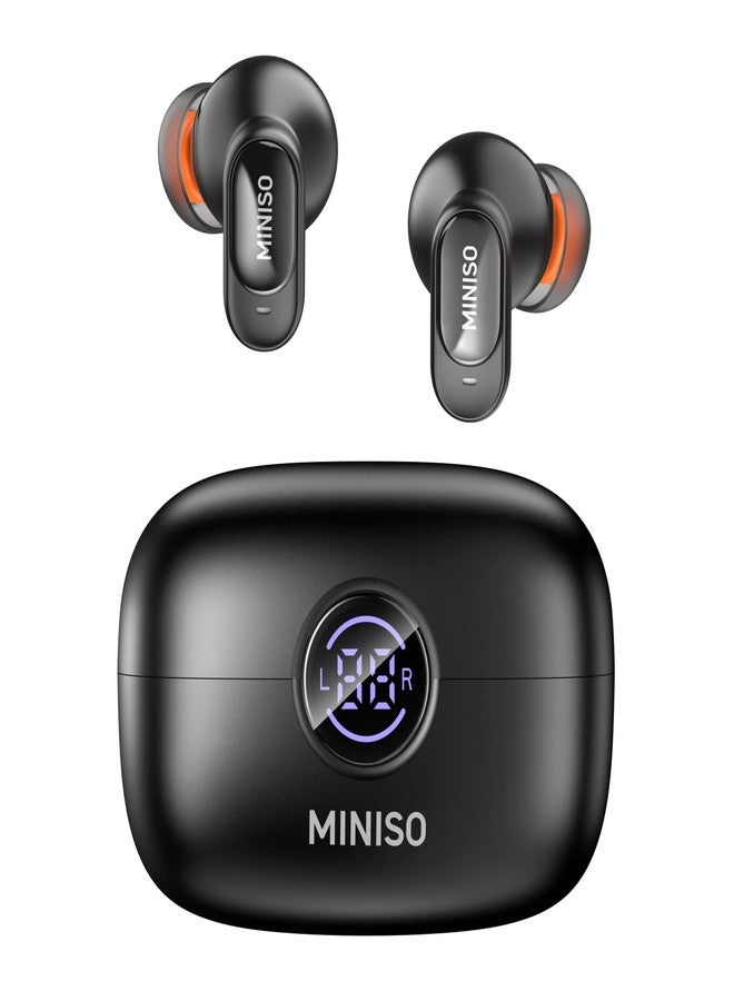 ميني سو سماعات أذن MINISO MS105 للترجمة في الوقت الحقيقي، 2026 سماعات أذن جديدة لمترجم اللغة AI 165، Audifonos Traductores Inglés Español، ترجمة وسادات الأذن لتعلم السفر - Image 1