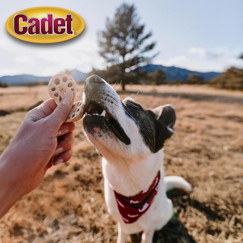 Cadet Gourmet Crunchems Homestyle Dog Treats Natural Dog Chews with Real Chicken and Lotus Root Duck N Veggie Flavor 10 Count Pack of 1 - Image 2