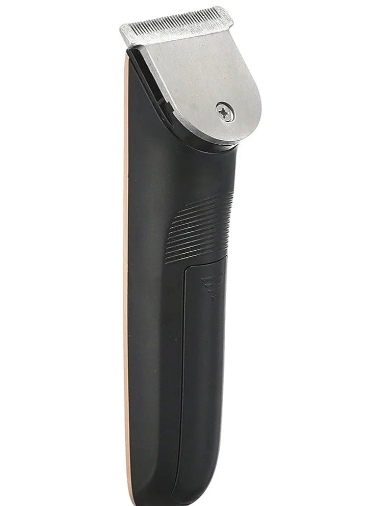 ماكينة قص الشعر الاحترافية المزودة بشفرات وبطارية قابلة لإعادة الشحن مثالية لتصفيف الشعر واللحية بسهولة في المنزل أو في صالون التجميل. - Image 2