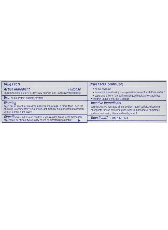 كرست معجون أسنان كريست للحماية من التسوس العادي 8.2 أونصة (232 جرام) - عبوة من 3 قطع - Image 3