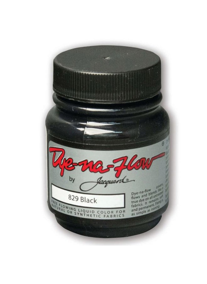 Jacquard - Dye-Na-Flow 2.25 OZ Black - Image 1