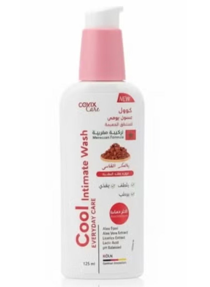 Cool Care Cool Intimate Wash Everyday Care With Aker Fassi Extract - 215ml