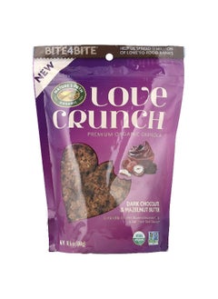 Nature's path Nature's Path, Love Crunch®, Premium Organic Granola, Dark Chocolate & Hazelnut Butter, 10.6 oz (300 g)  - Image 1
