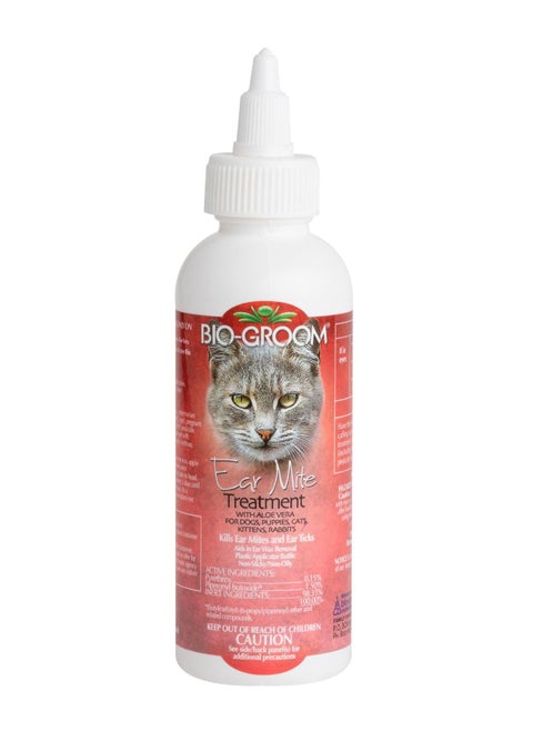 Bio Groom Ear Mite Treatment For Dogs Cats And Rabbits