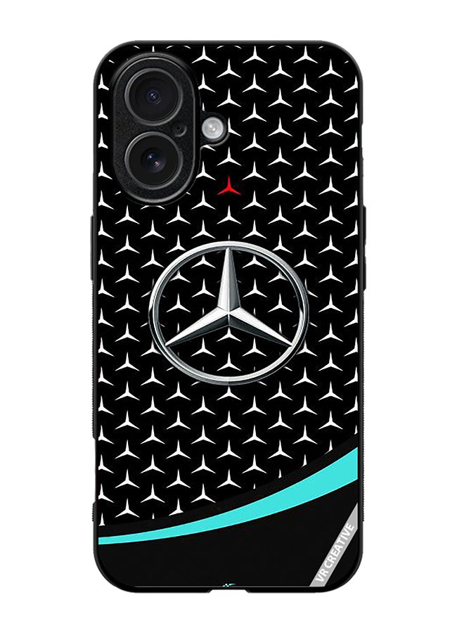 VR CREATIVE Protective Case Cover For Apple iPhone 17 Mercedes Amg Petronas F1 Design Multicolour