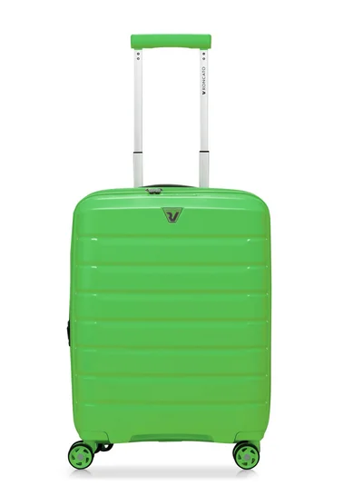 RONCATO RONCATO | Cabin Trolley Bag | Green | 20 inches | 4WD wheels | Hard material | PP material | 1Piece | TSA Lock