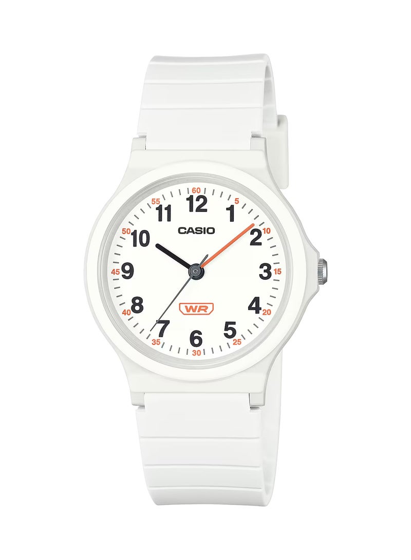 CASIO ساعة أنالوج كوارتز بحزام ريزين LQ-24B-7B - Image 1