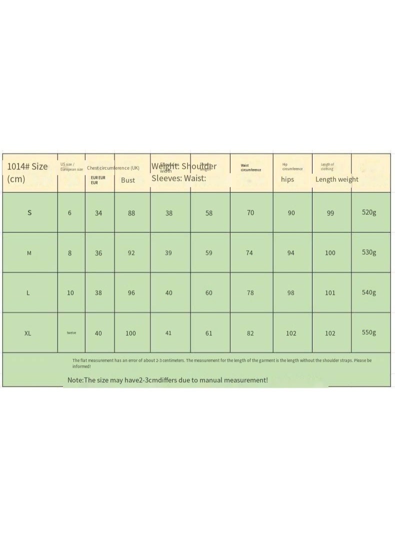 general Women's suit double-breasted long-sleeved office casual coat dress - Image 2