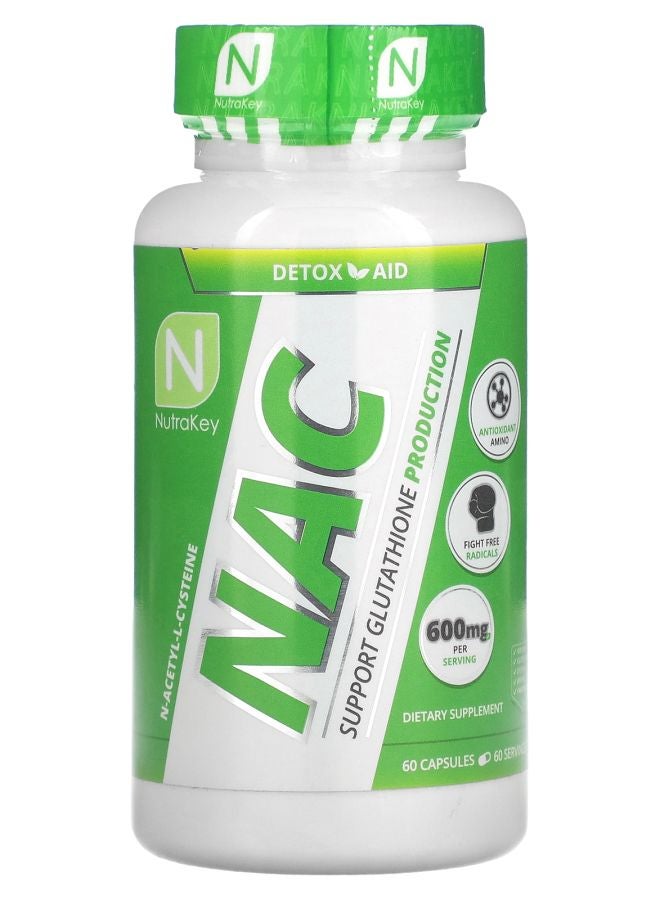 NAC 60 Capsules