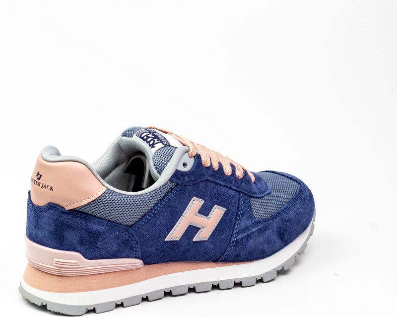 Hammer Jack 19250 Peru Indigo Blue Women's Sneakers - Image 3