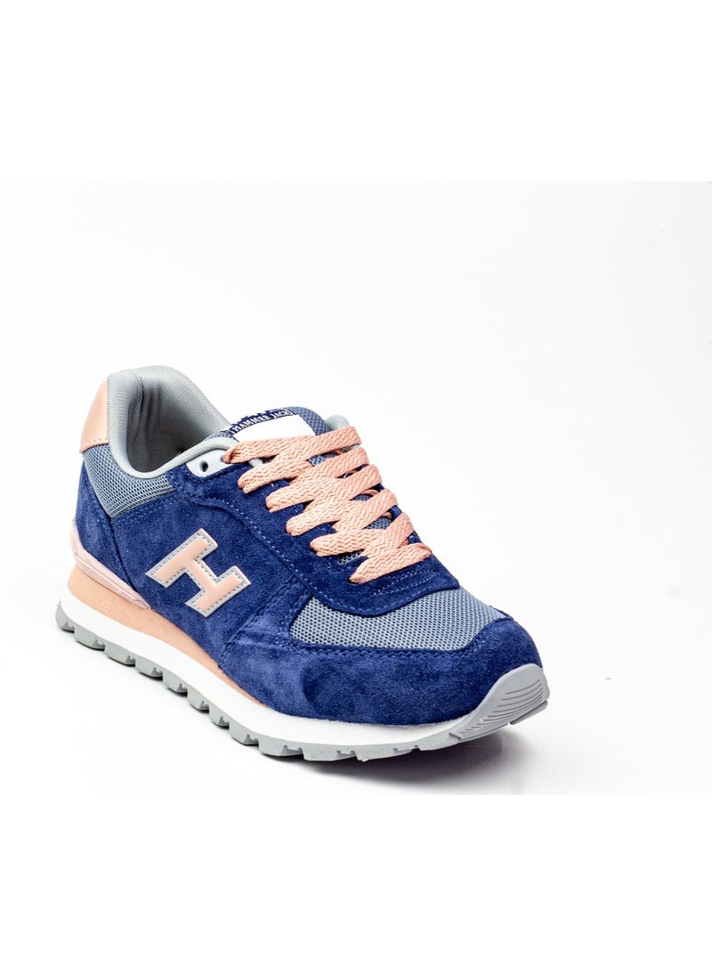 Hammer Jack 19250 Peru Indigo Blue Women's Sneakers - Image 1