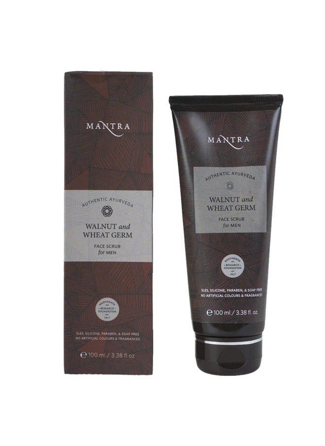 Mantra Herbal Walnut & Wheat Germ Face Scrub For Men 100 ml - pzsku/ZC146007475A96CC2F4F6Z/45/_/1736426689/dc20d079-4907-4435-a771-0d01858ce84c