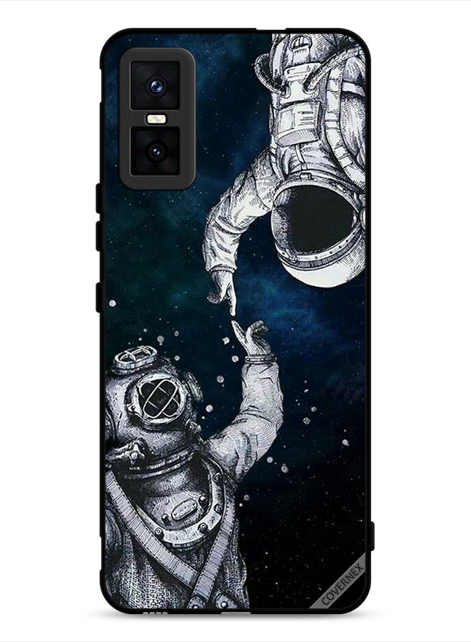 Covernex Infinix GT 30 Pro Protective Case Cover Astronaut And Diver - Image 1