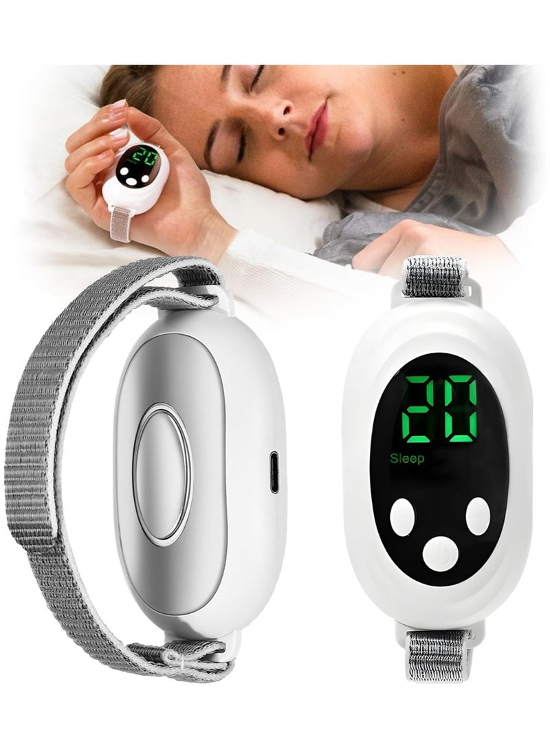 Portable Sleep Aid & Relaxation Device - Handheld Low Frequency Pulse Massager for Insomnia Relief, Travel-Friendly Stress & Anxiety Relief, Rechargeable - Image 1