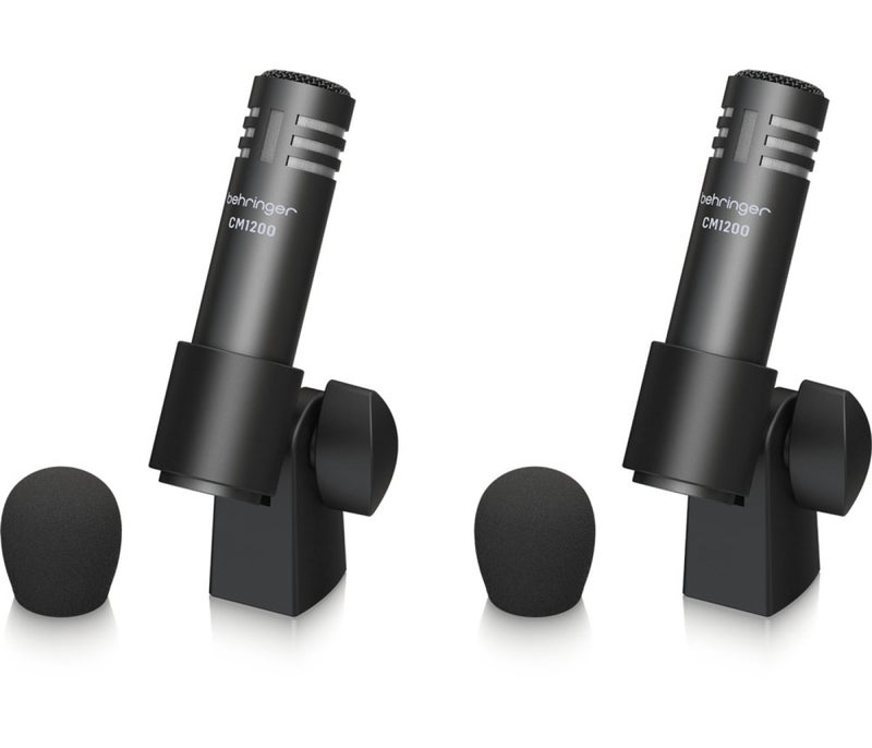 behringer Behringer BC1200 Professional 7-piece Drum Microphone Set - Image 2