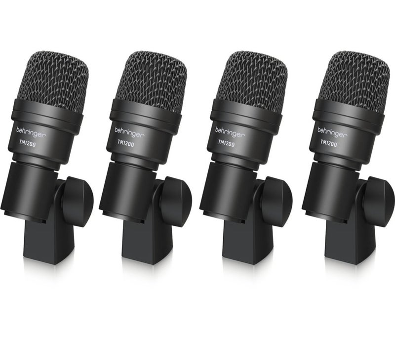 behringer Behringer BC1200 Professional 7-piece Drum Microphone Set - Image 4