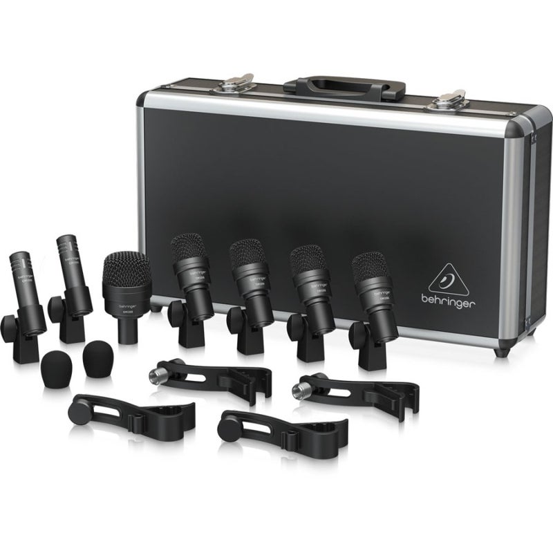 behringer Behringer BC1200 Professional 7-piece Drum Microphone Set - Image 1