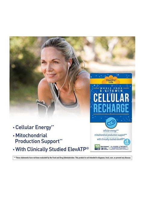 Cellular Recharge ? Whole Food B-Vitamin ? Whole Body Cellular Support ? Cellular Energy & Mitochondrial Production Support