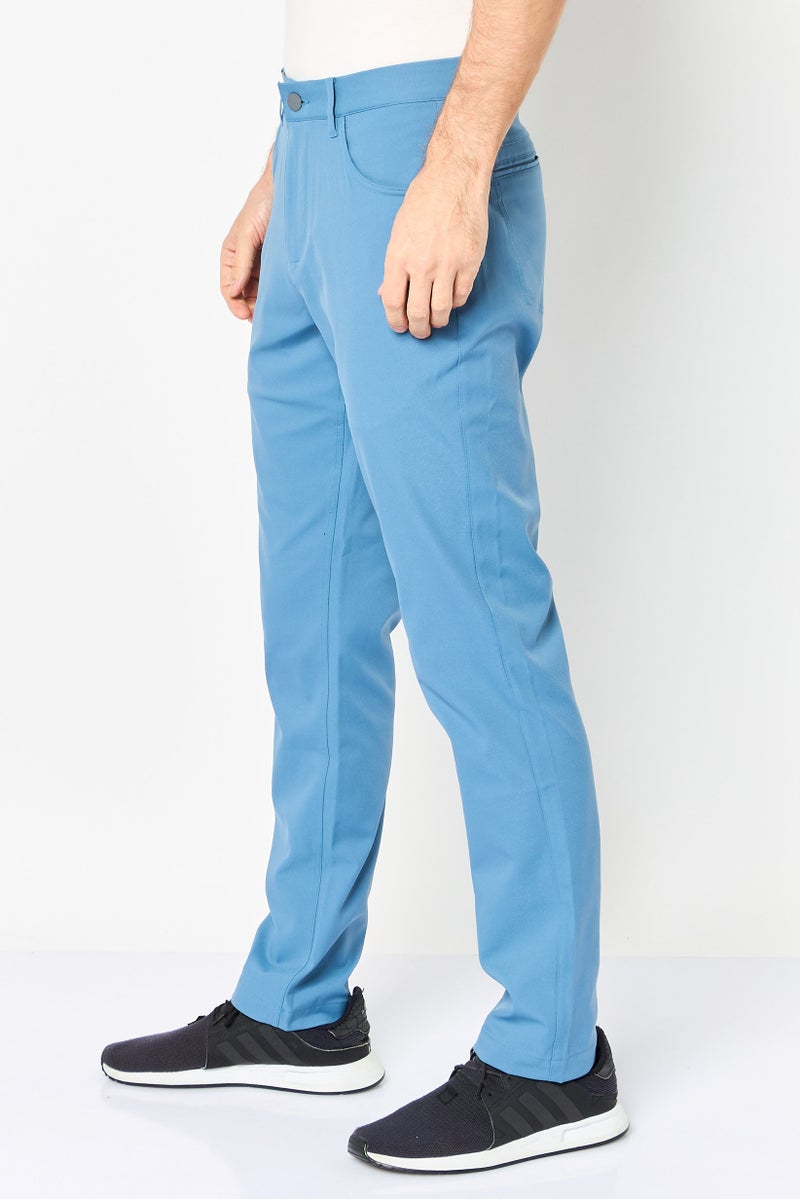 PUMA Men Sportswear Fit Outdoor Track Pants, Sage Blue - Image 3