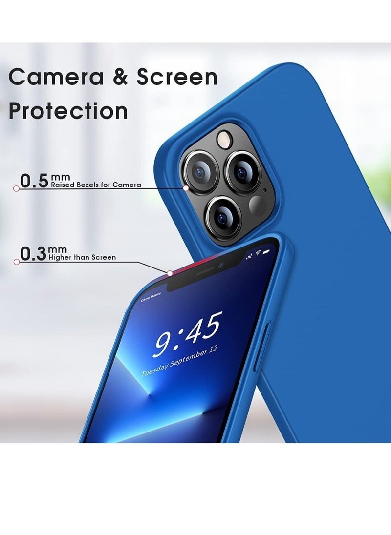 Raxoom iPhone 13 Pro Max Case Slim Fit Ultra-Thin [Guardian Series] Soft TPU Matte Finish Coating Phone Cases Lightweight - Image 3