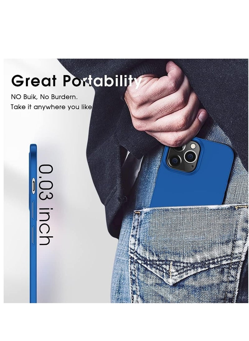 Raxoom iPhone 13 Pro Max Case Slim Fit Ultra-Thin [Guardian Series] Soft TPU Matte Finish Coating Phone Cases Lightweight - Image 5