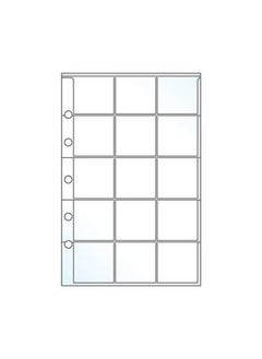 Stamp Collector Refill Pages Made For Small Binders Pack Of 20 Pages Holds Up To 300 Stamps Made In America - pzsku/ZC146224E1E8A10943628Z/45/_/1692171952/5c488d85-d987-4af1-862f-ff20908884f7