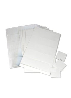 Stamp Collector Refill Pages Made For Small Binders Pack Of 20 Pages Holds Up To 300 Stamps Made In America - pzsku/ZC146224E1E8A10943628Z/45/_/1692171961/1278981a-9fce-45db-b030-240ee3d025b2