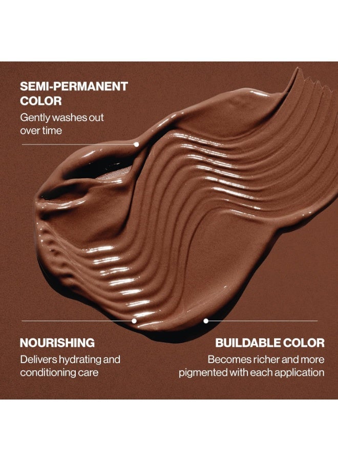 Keracolor Clenditioner MOCHA Hair Dye - Semi Permanent Hair Color Depositing Conditioner, Cruelty-free, 12 fl oz (Pack of 1) - Image 3