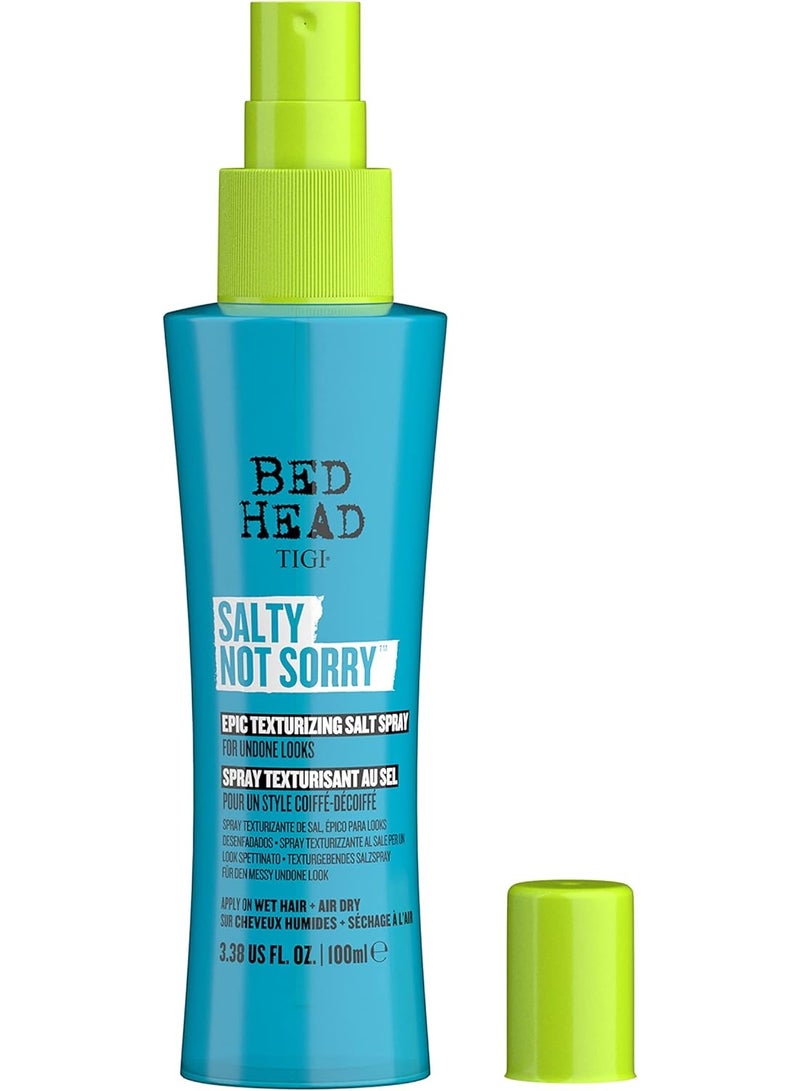 تيجي بيد هيد من تيجي بيد هيد باي سالتي نوت آسف بخاخ ملح للتكثيف لتسريحات الشعر الطبيعية غير المنسدلة 100 مل - Image 2