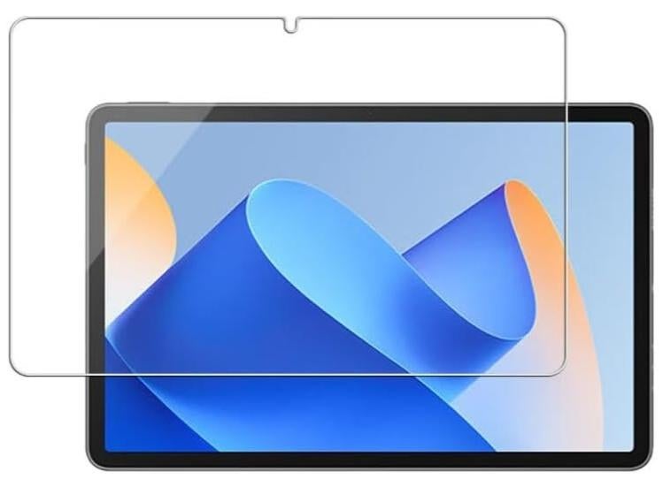واقي شاشة لجهاز هواوي ميت باد 11.5 (11.5بوصة, MATE PAD)، طبقة من الزجاج المقوى- شفاف - Image 1