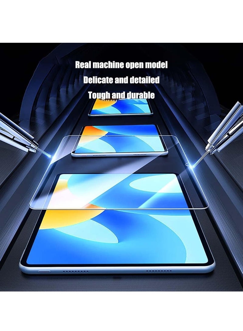 واقي شاشة لجهاز هواوي ميت باد 11.5 (11.5بوصة, MATE PAD)، طبقة من الزجاج المقوى- شفاف - Image 5
