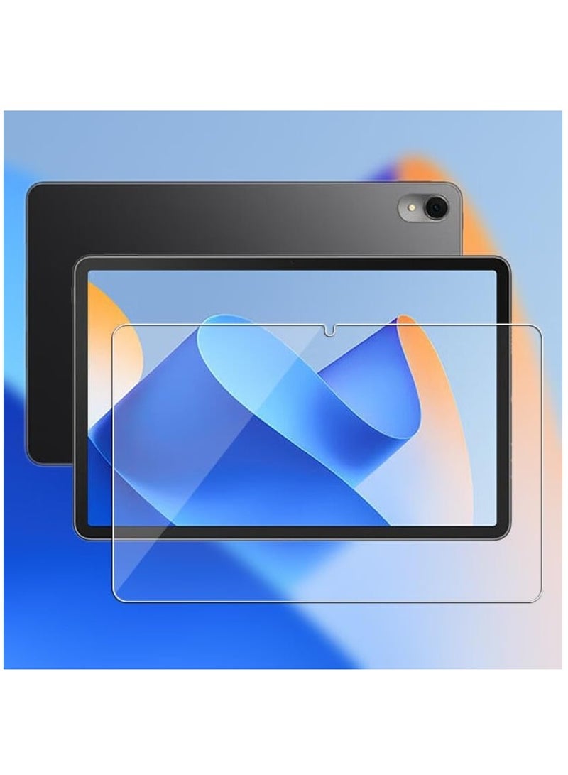 واقي شاشة لجهاز هواوي ميت باد 11.5 (11.5بوصة, MATE PAD)، طبقة من الزجاج المقوى- شفاف - Image 2
