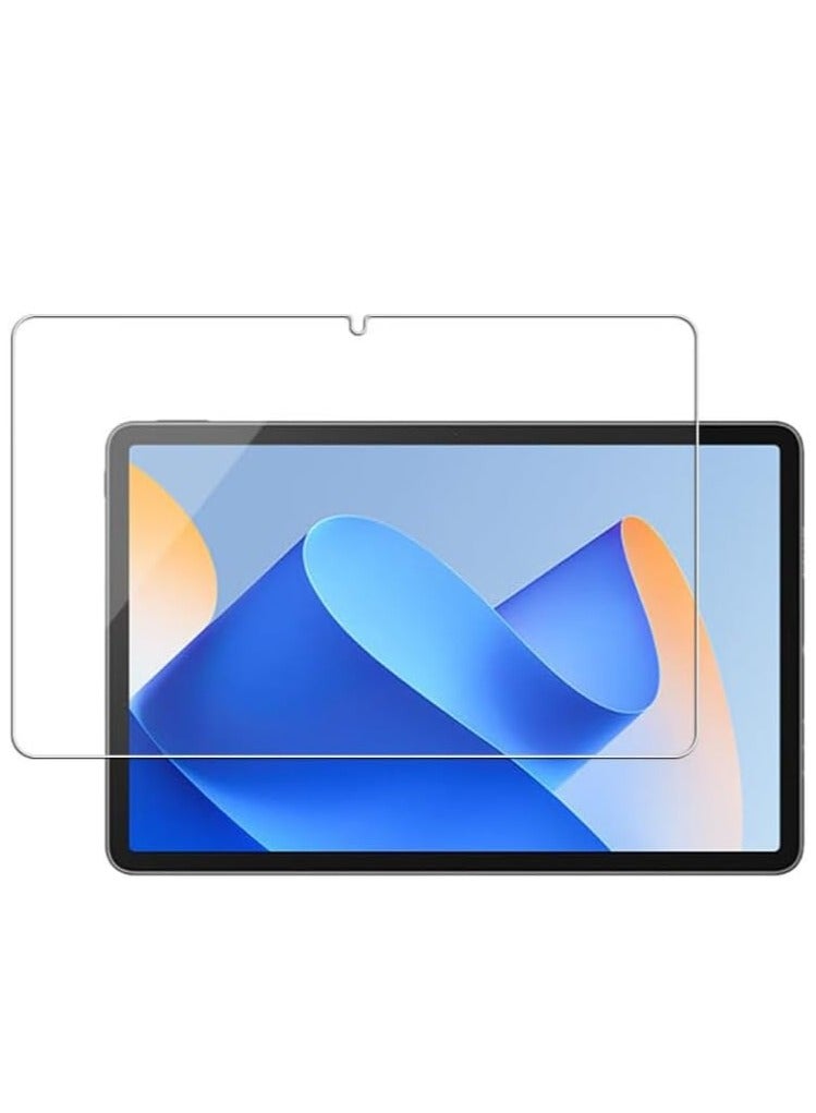 واقي شاشة لجهاز هواوي ميت باد 11.5 (11.5بوصة, MATE PAD)، طبقة من الزجاج المقوى- شفاف - Image 1