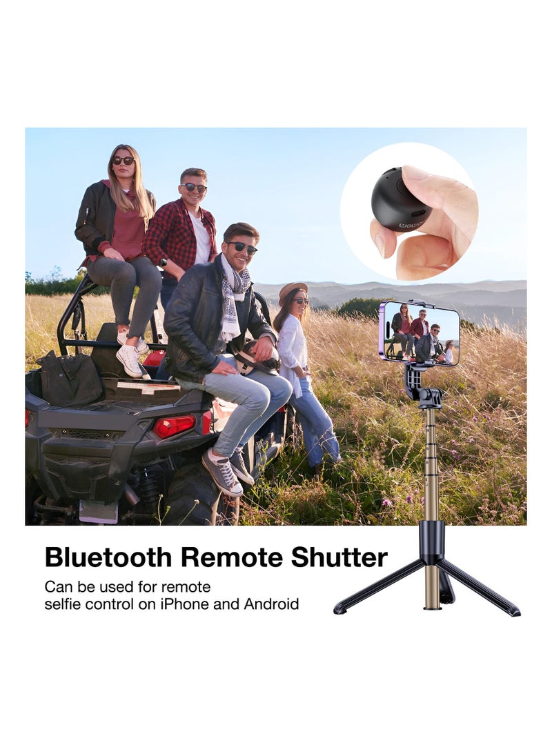 MOMOHO - Mini Bluetooth Speaker, Wireless Tiny Speakers with Built in Mic,TWS Pairing Portable Speaker for Hiking, Running, Car, Outdoor, Travel, Black - Image 1