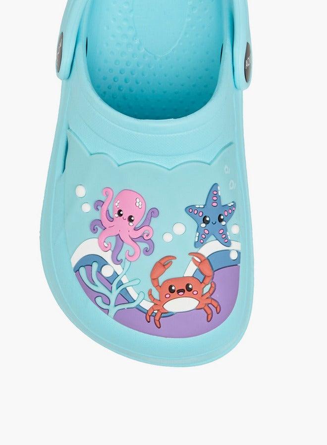 أكوا بنات سدادات حيوانات مع حزام خلفي - Image 4