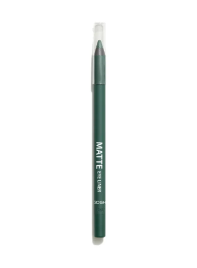 gosh Matte Eyeliner 012 Forest Green
