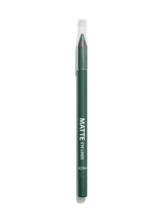 gosh - Matte Eyeliner 012 Forest Green - Image 1