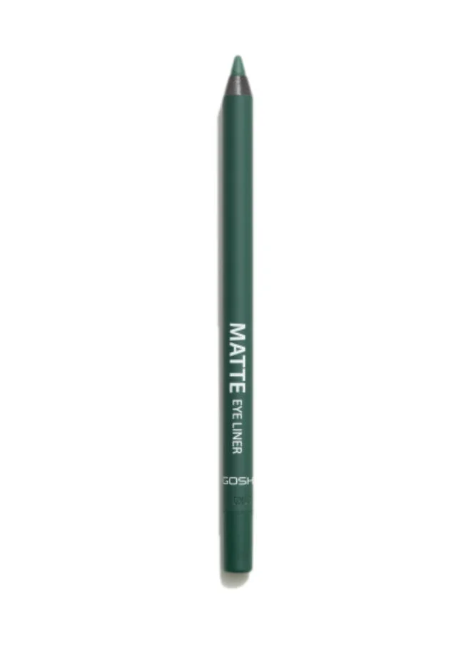 جوش Matte Eyeliner 012 Forest Green