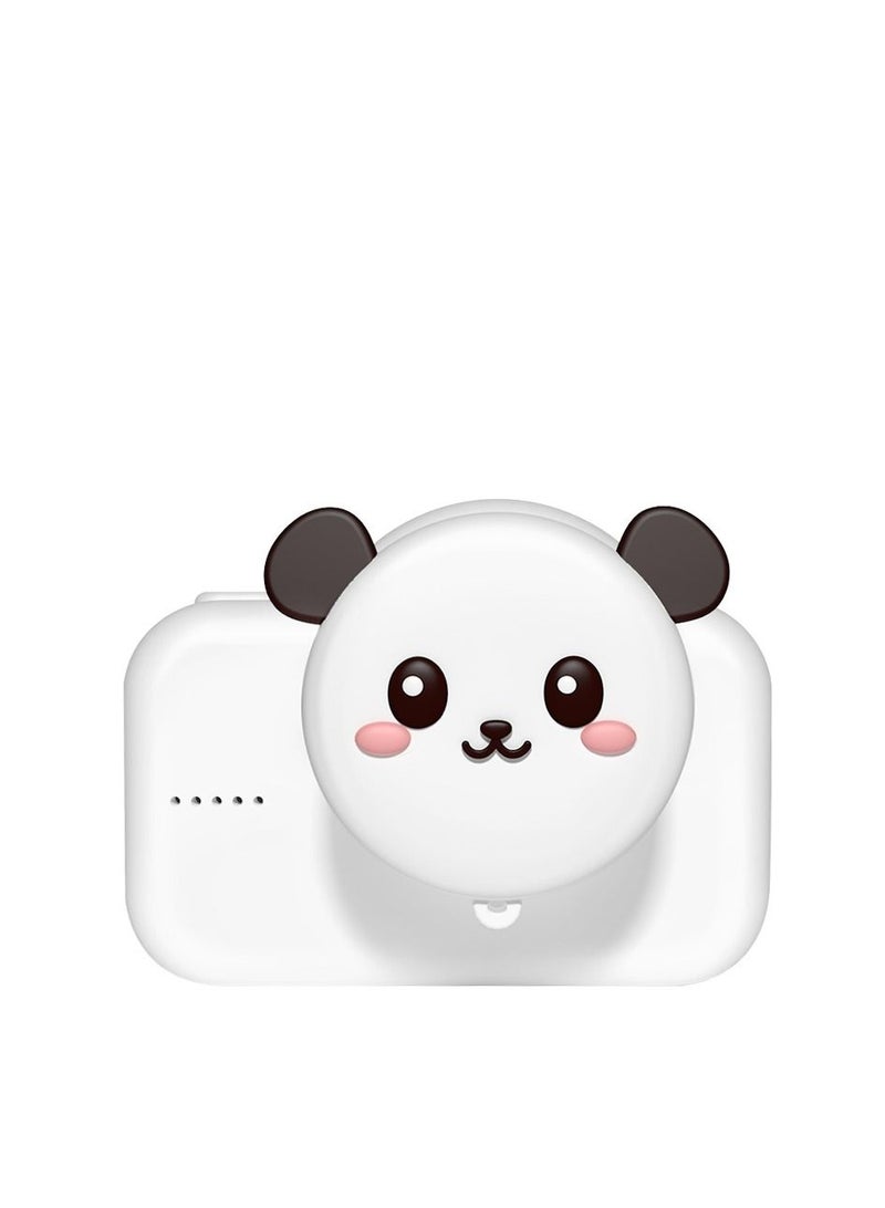 GULFLINK Kids Toy Digital Camera for Child Boys Girls White panda - Image 1