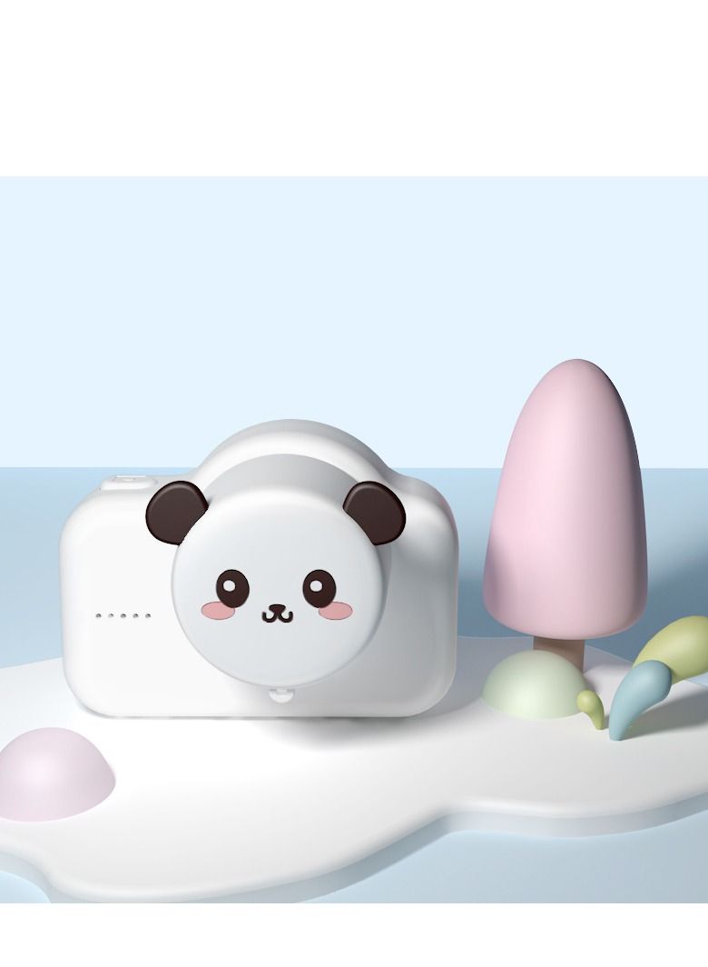 GULFLINK Kids Toy Digital Camera for Child Boys Girls White panda - Image 2