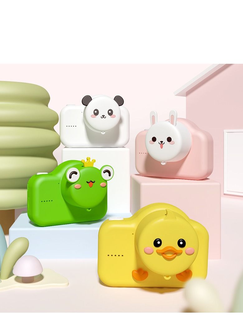 GULFLINK Kids Toy Digital Camera for Child Boys Girls White panda - Image 3