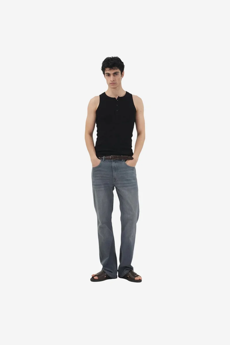 Giesto Black GIESTO Men's Cotton T-Shirt for Men | Best Price UAE