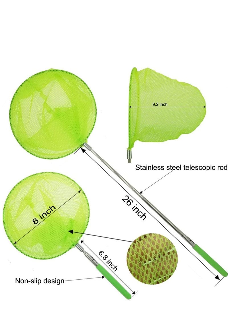 Oasisgalore 3PCS Telescopic Butterfly Nets - Image 2