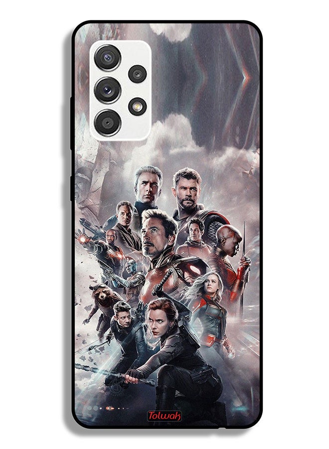 Tolwak Samsung Galaxy A32 5G Protective Case Cover Avengers - Image 1