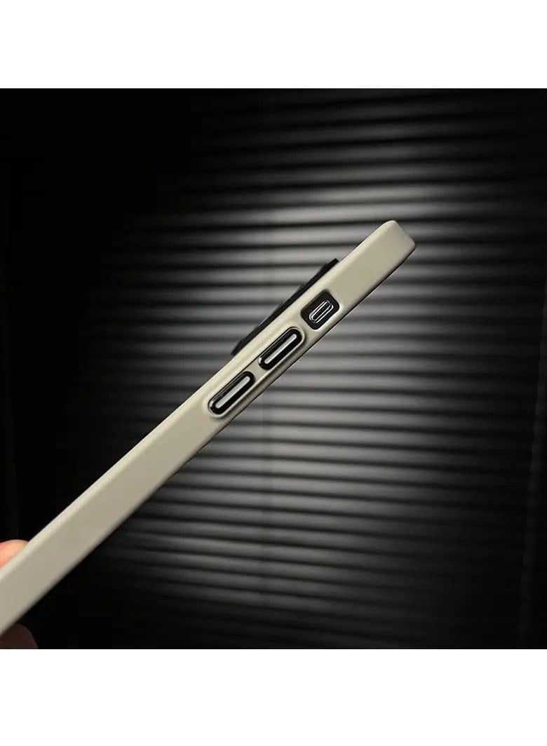 BlueFire Ultra-Thin Magnetic MagSafe Case for iPhone 16 Pro Max – Slim Matte Hard PC Shockproof Cover with Metal Camera Lens Protector, Wireless Charging Compatible, Frosted Anti-Slip Back - Image 3